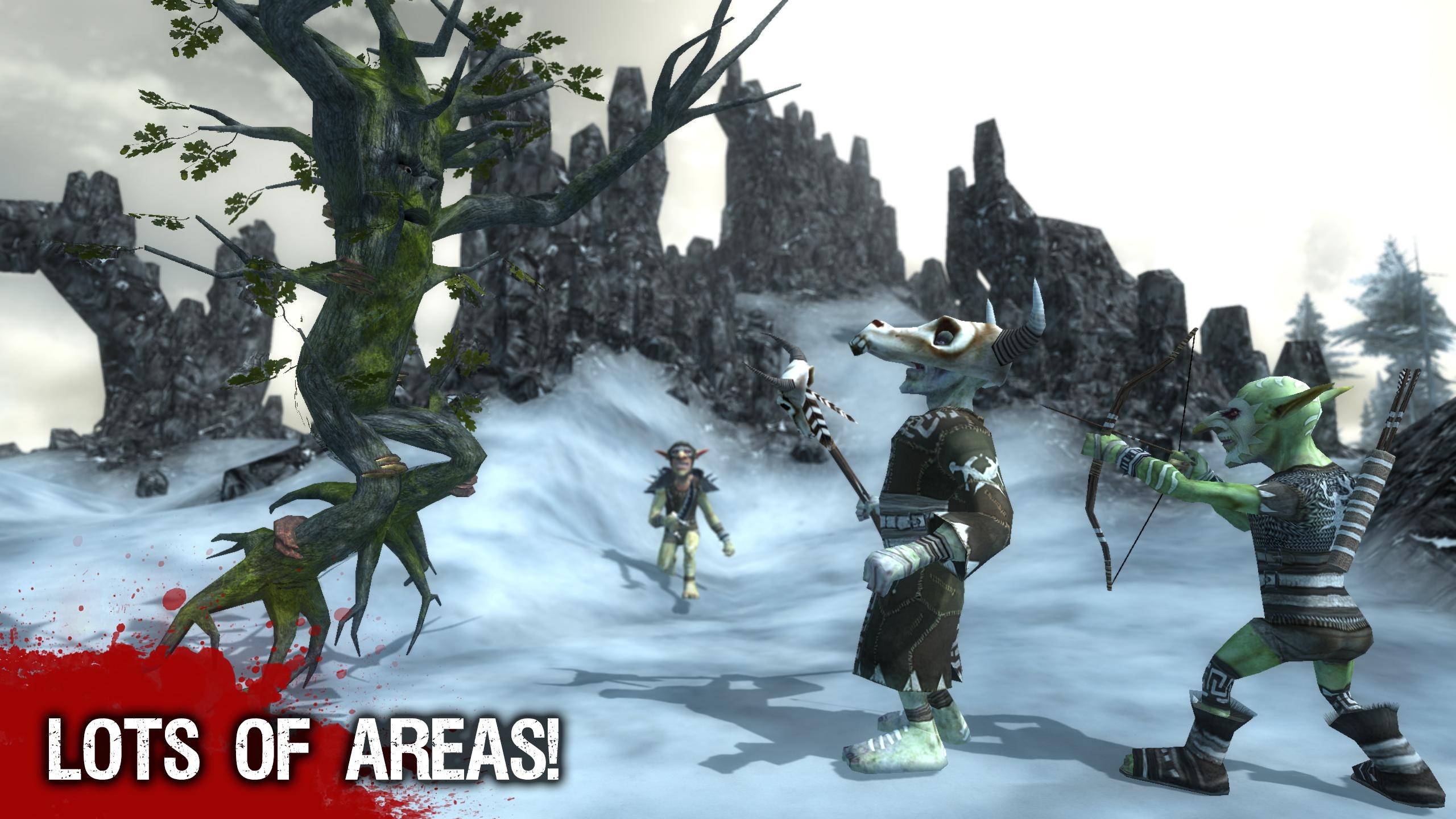 Revenge Of Tree 3D Sim
