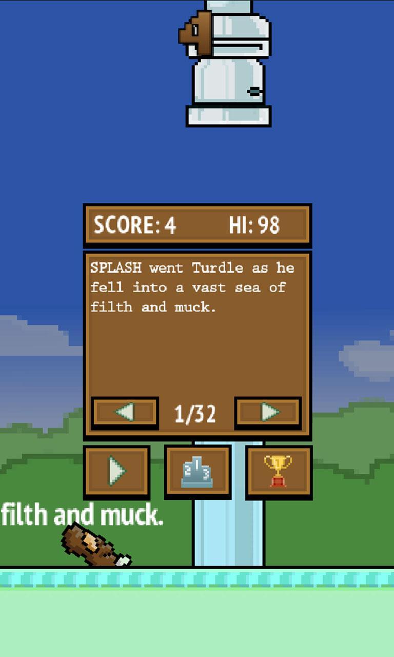 Flappy Turd