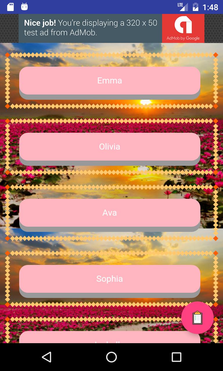 Baby Girl Names FREE