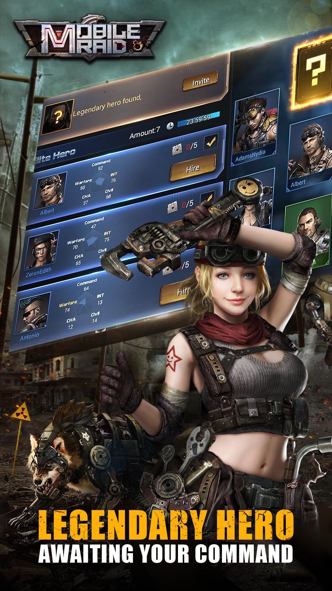 Mobile Raid