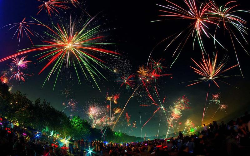 4D Fireworks