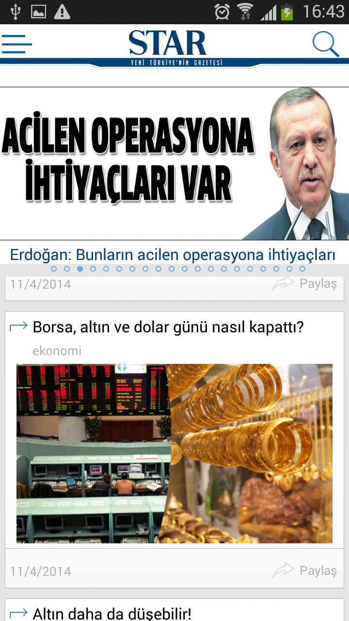 Star Gazete Mobil