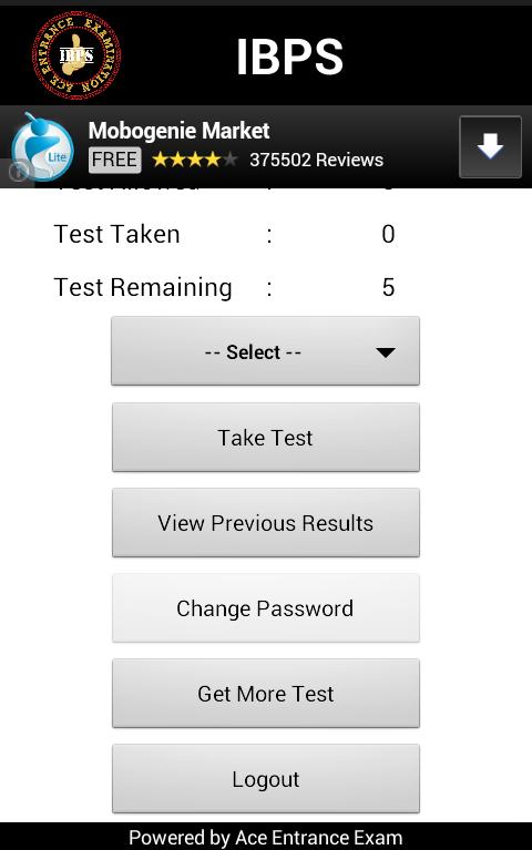 BANK EXAM / IBPS