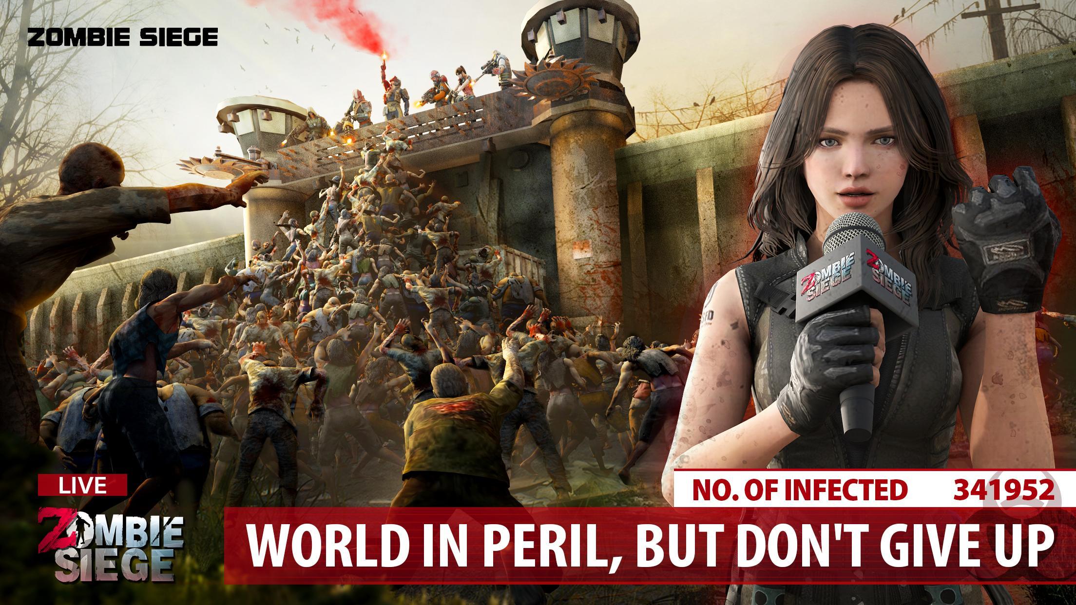 Zombie Siege: Last Civilizatio