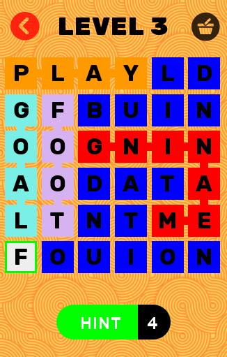 WORD SEARCH quiz
