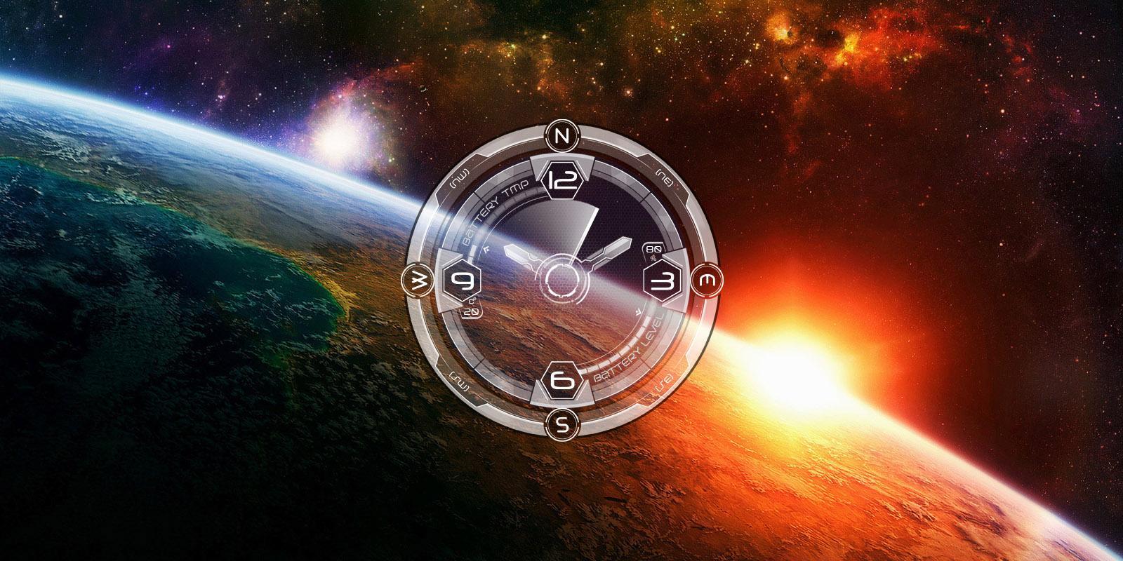 Earth Theme Galaxy Series LWP