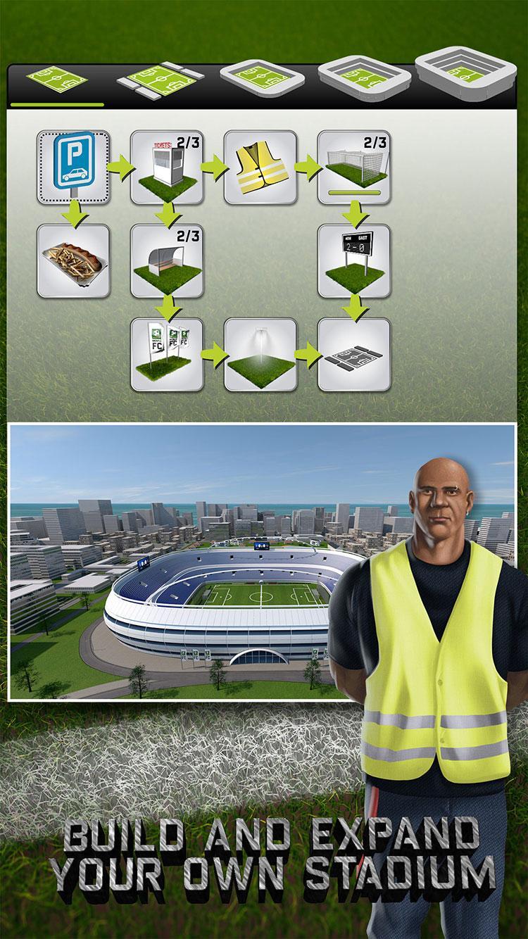 Mobile FC - Football Manager