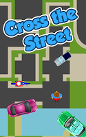 Running Cross the Street