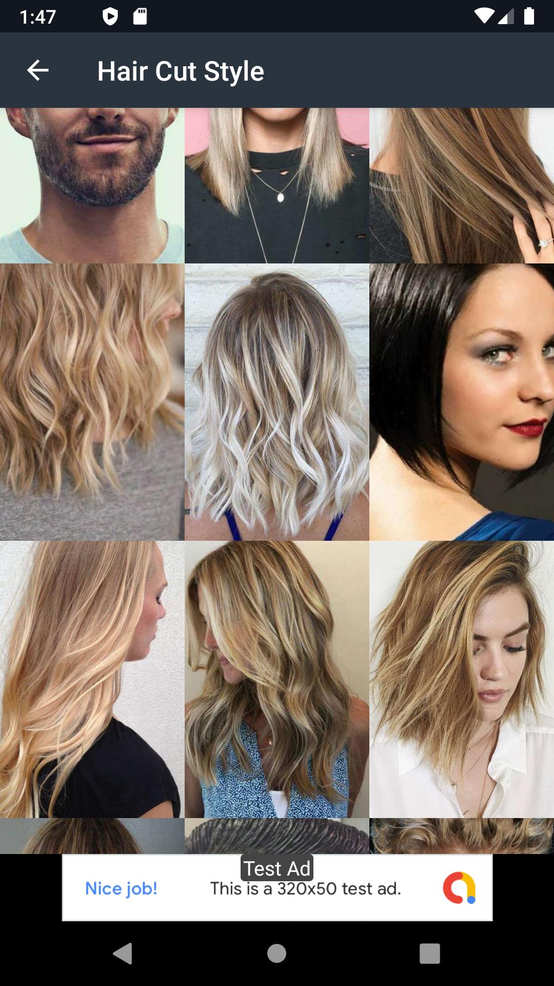 Hair Cut Style