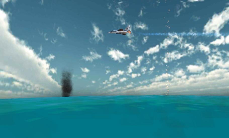 Missile to F16