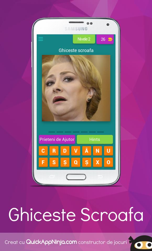 Ghiceste Scroafa