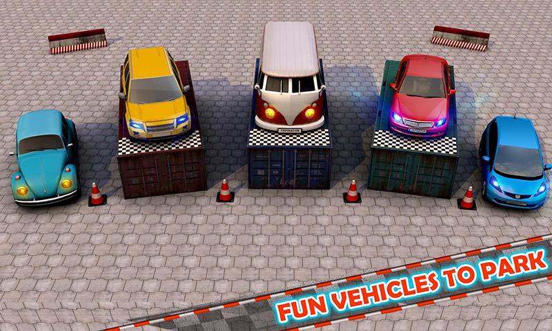 Ultimate Car Parking 3D