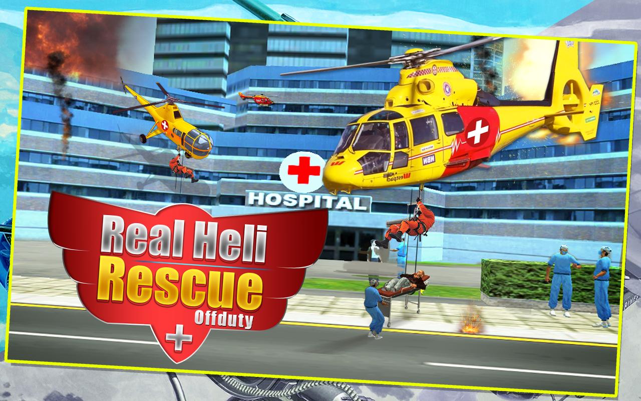 Real Heli Rescue Offduty