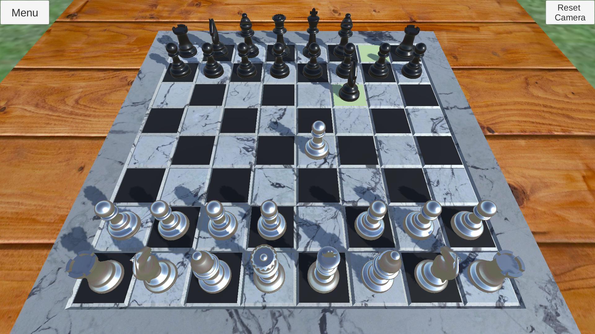 It's Chess Time.