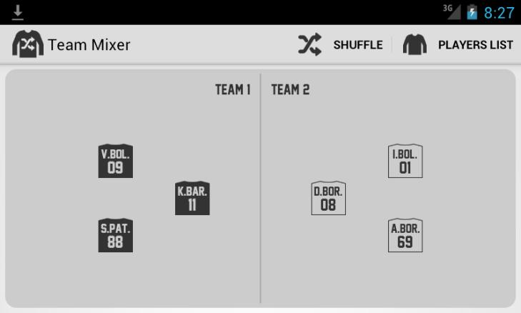 Team Picker