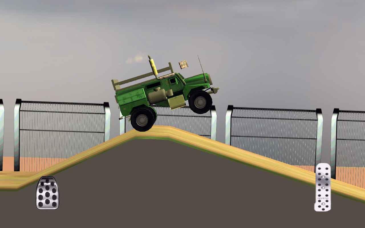 Hill Climbing Truck