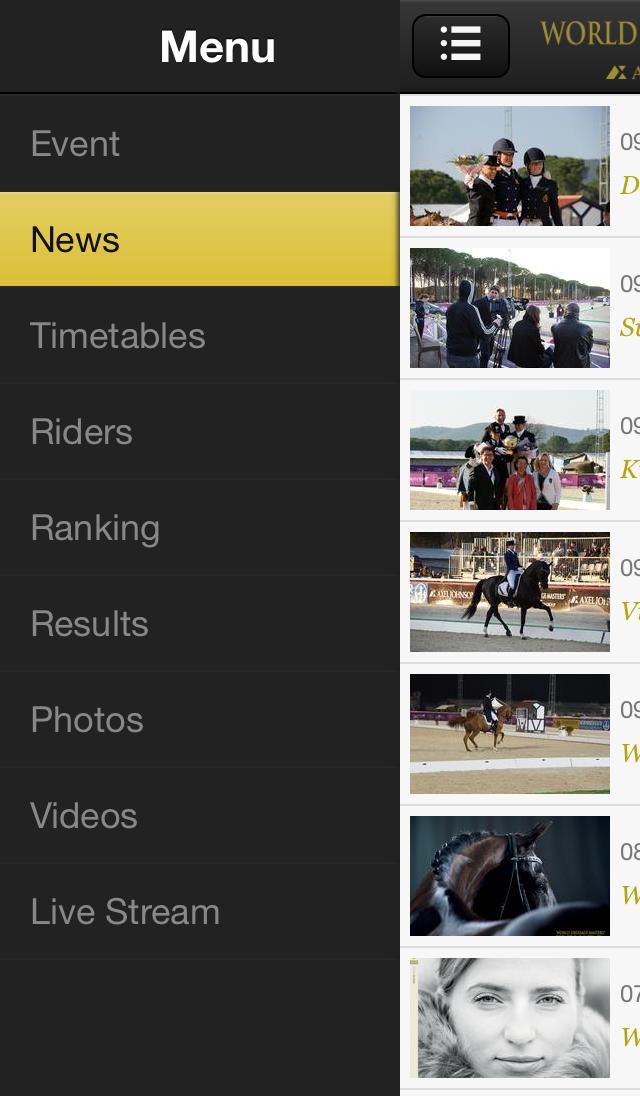 World Dressage Masters