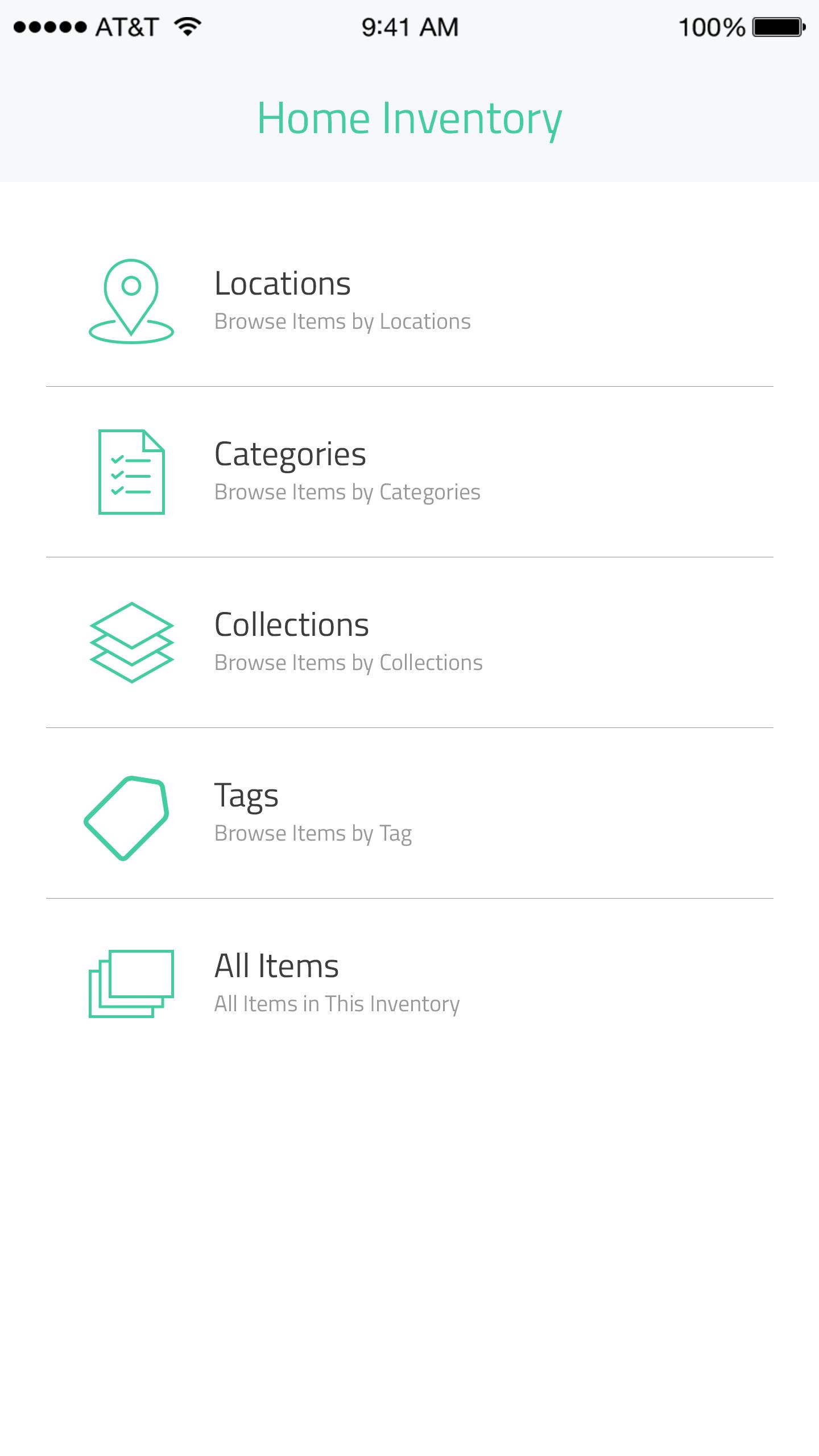 Home Inventory
