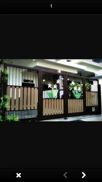 house fence design