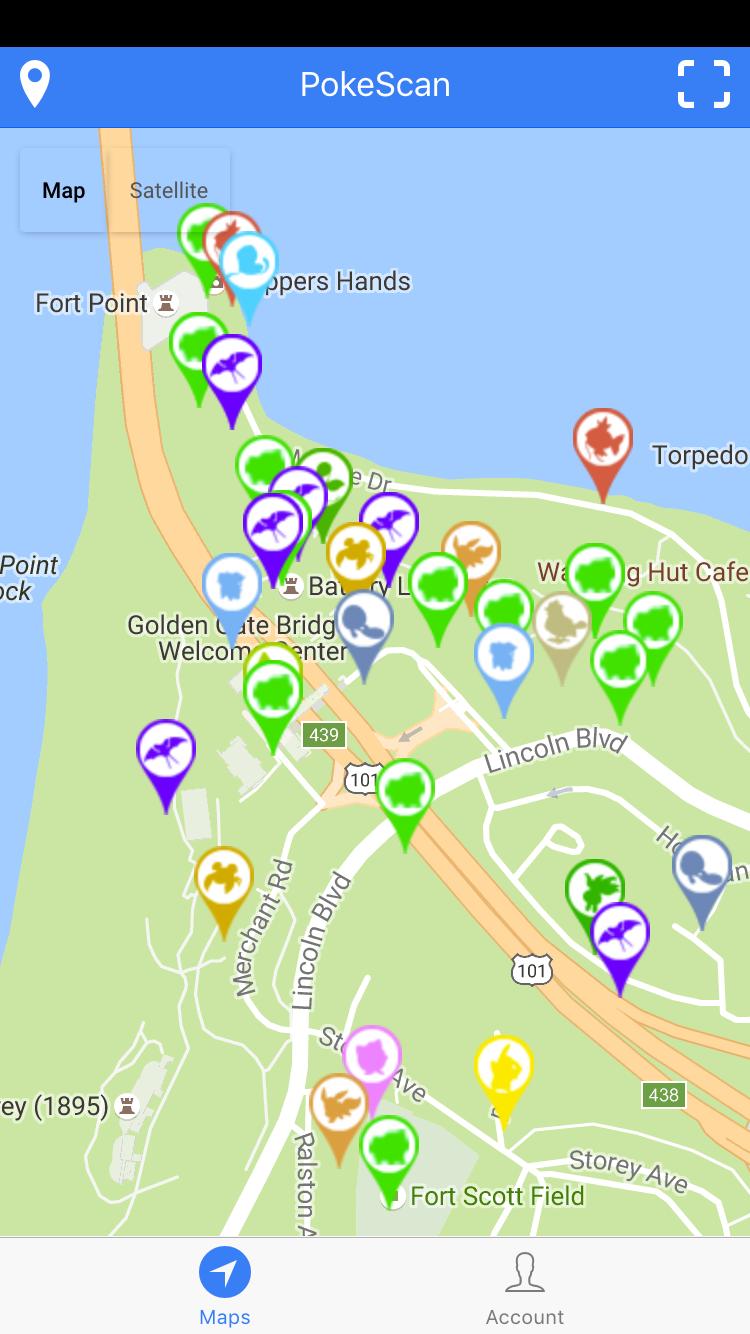 PokeScan