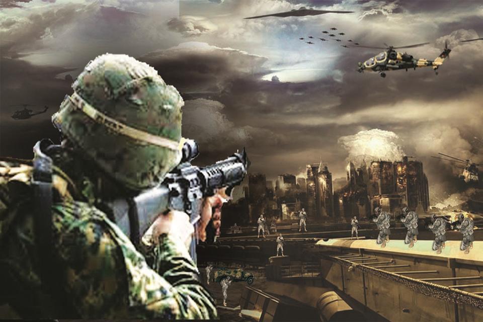 SWAT Army City Hero