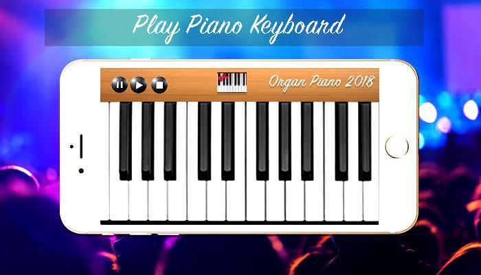 Organ Piano 2020