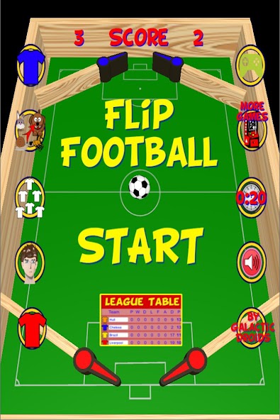 Flip Football, Flip Soccer