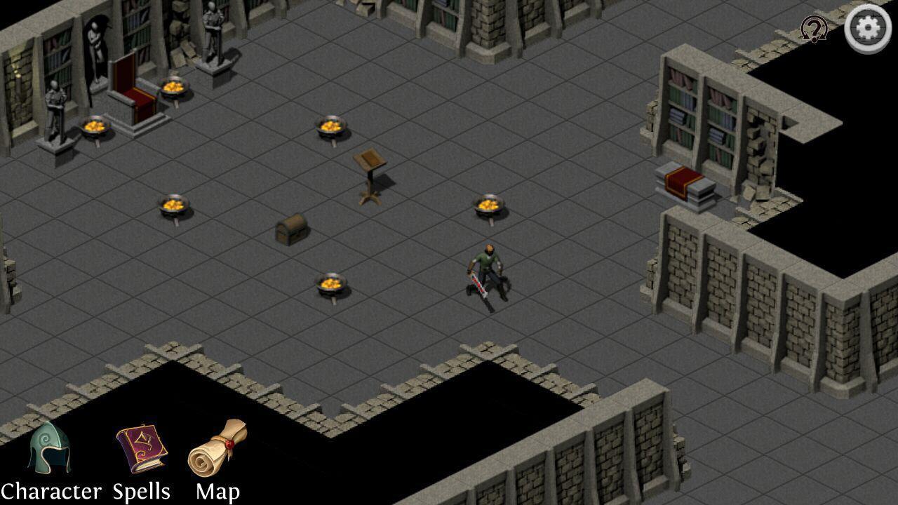 The Dragon Hunt: Roguelike RPG