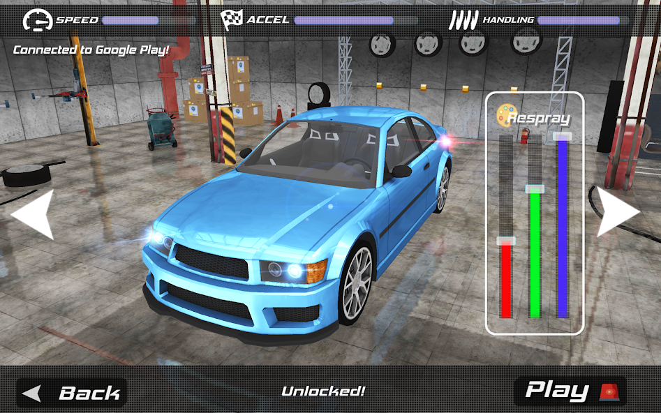 Race Car Driving Simulator