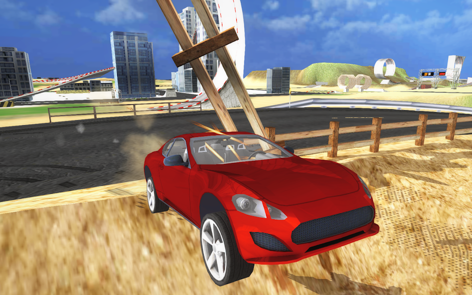 Race Car Driving Simulator