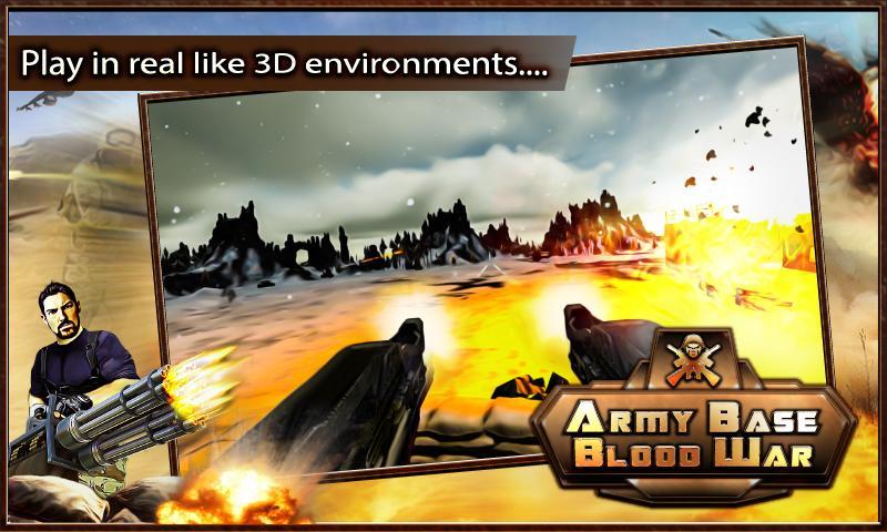 Army Base Blood War