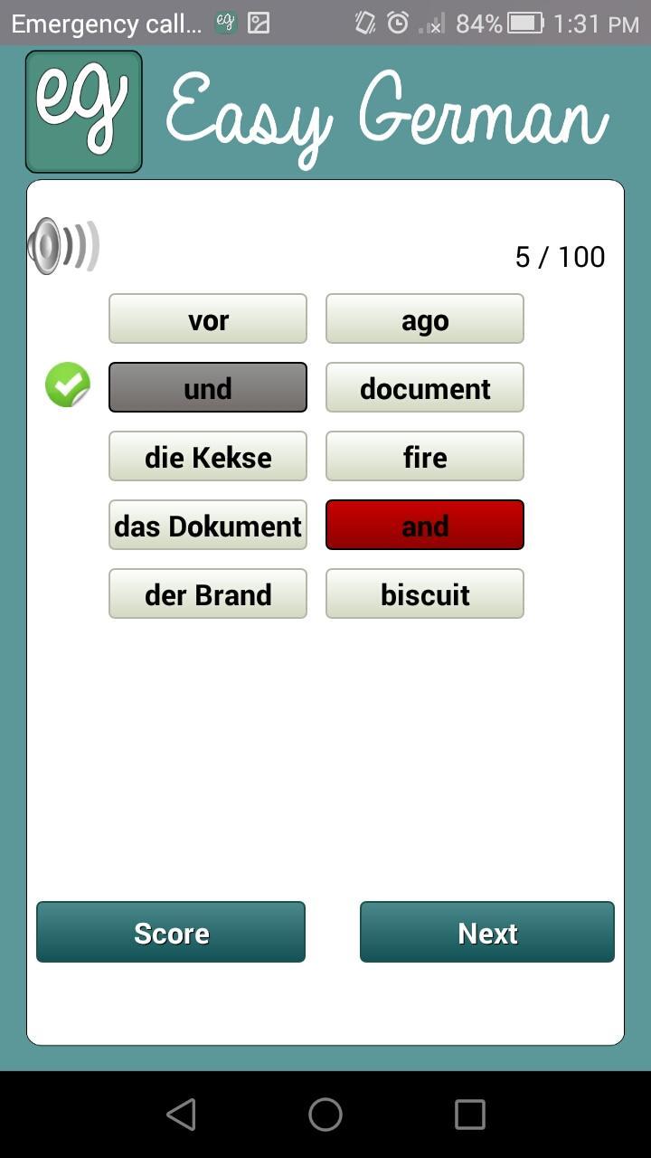 Easy German