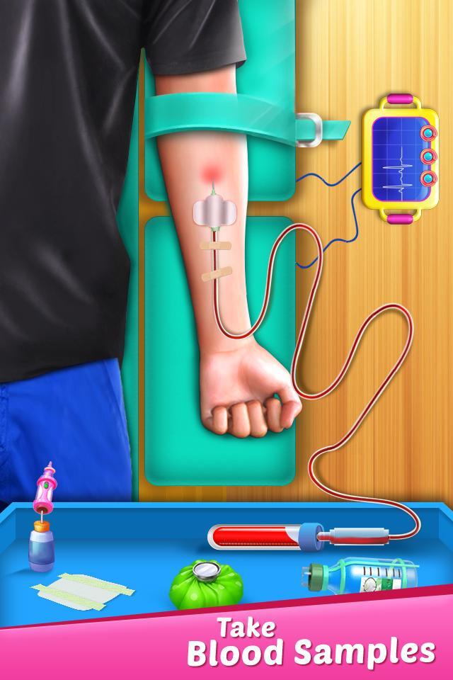 ER Injection Simulator: Blood Test Doctor Hospital