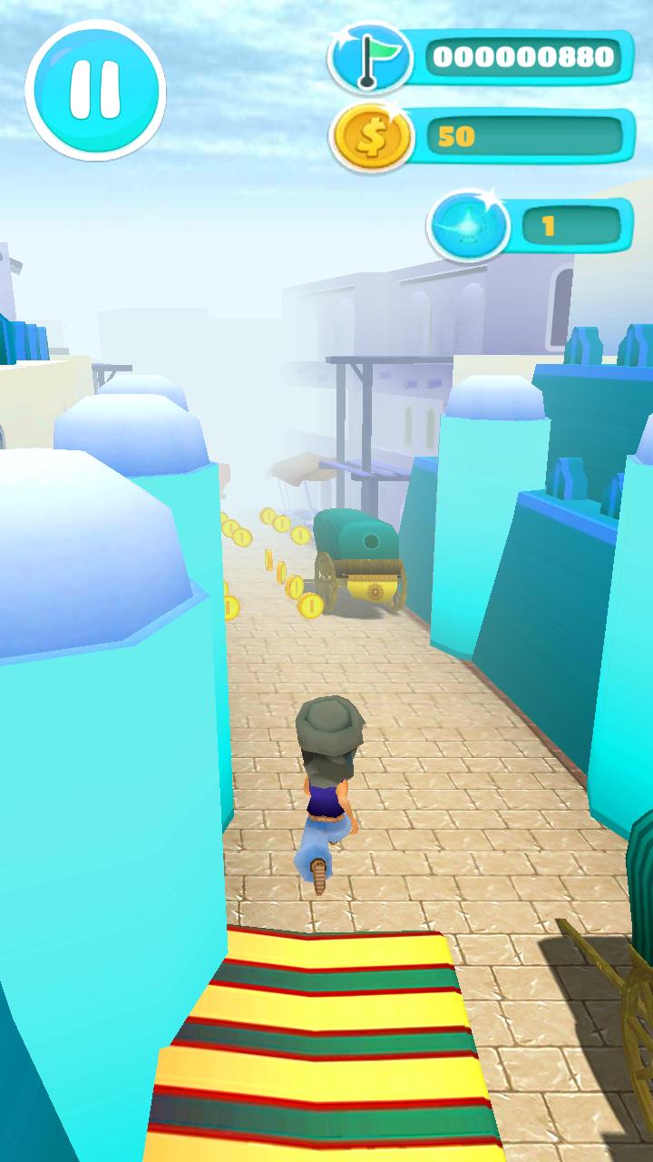 Thief Runner