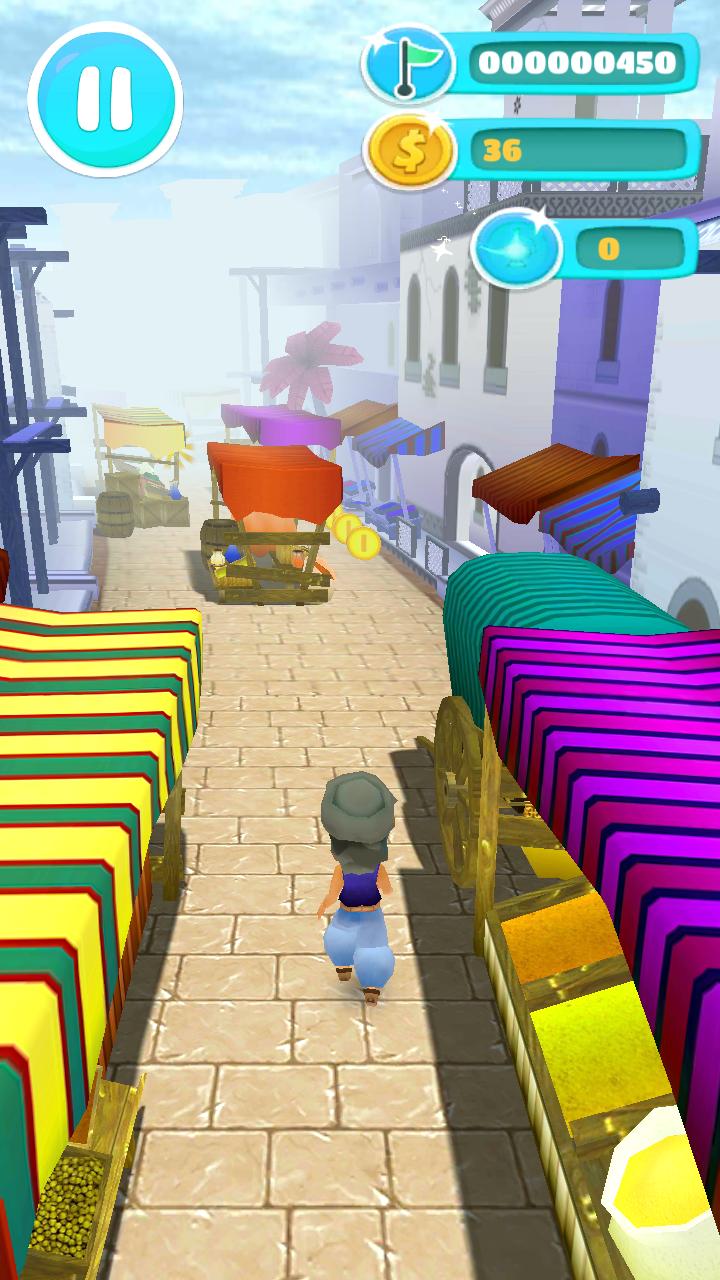 Thief Runner
