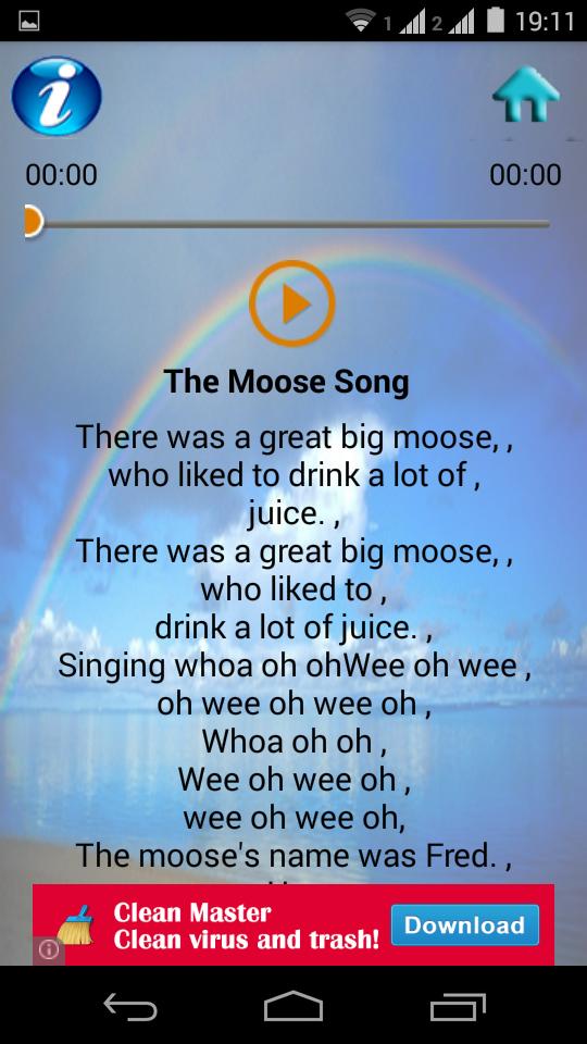 Preschool Songs