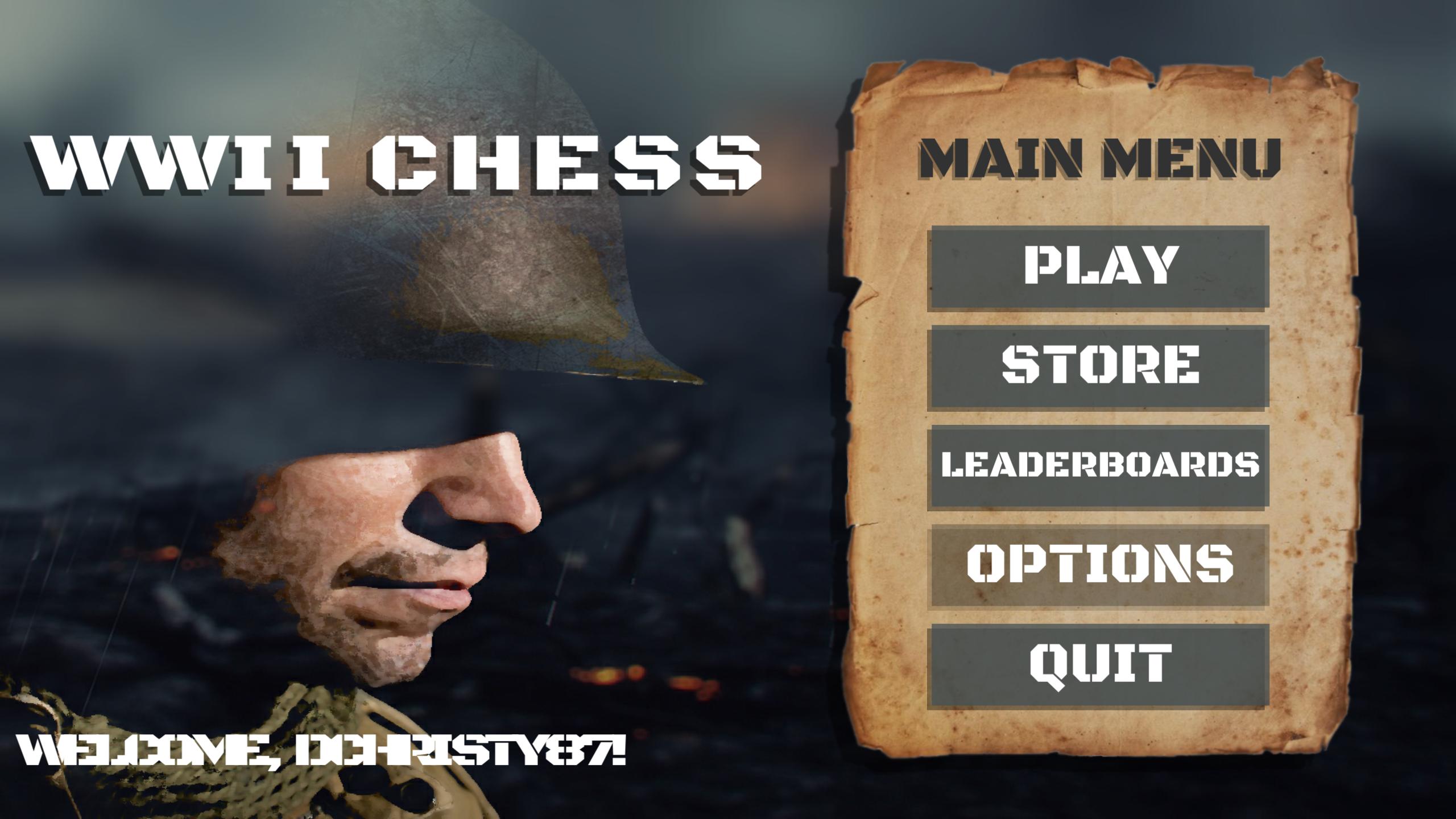 WWII Chess