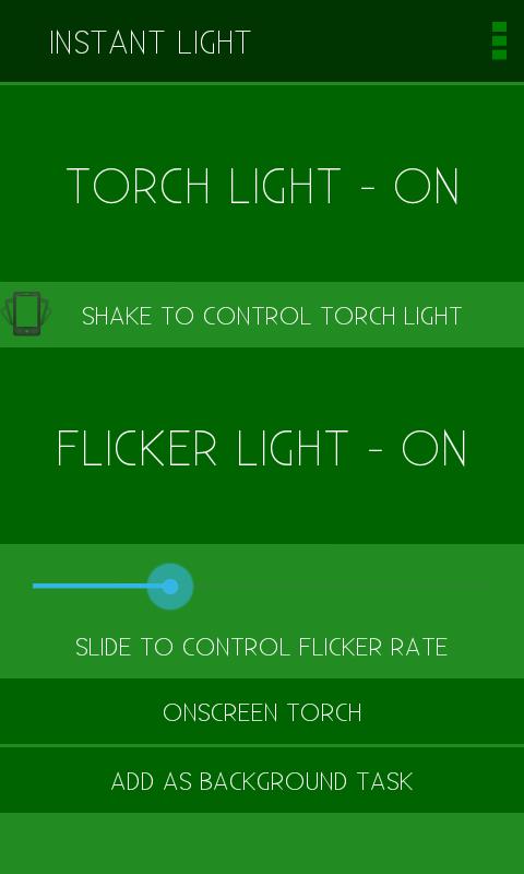 Instant Light
