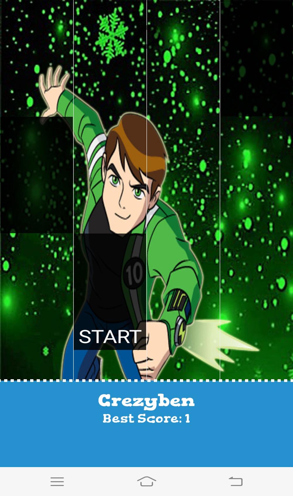 ben10 piano legend