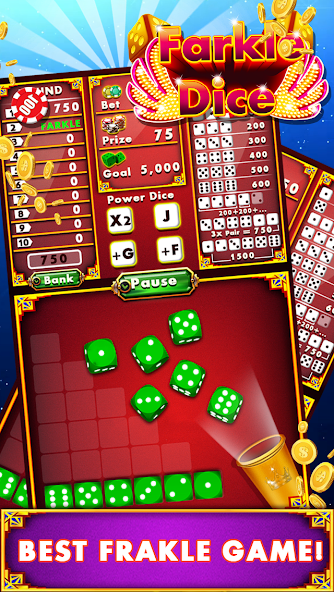 Farkle King - Dice Game