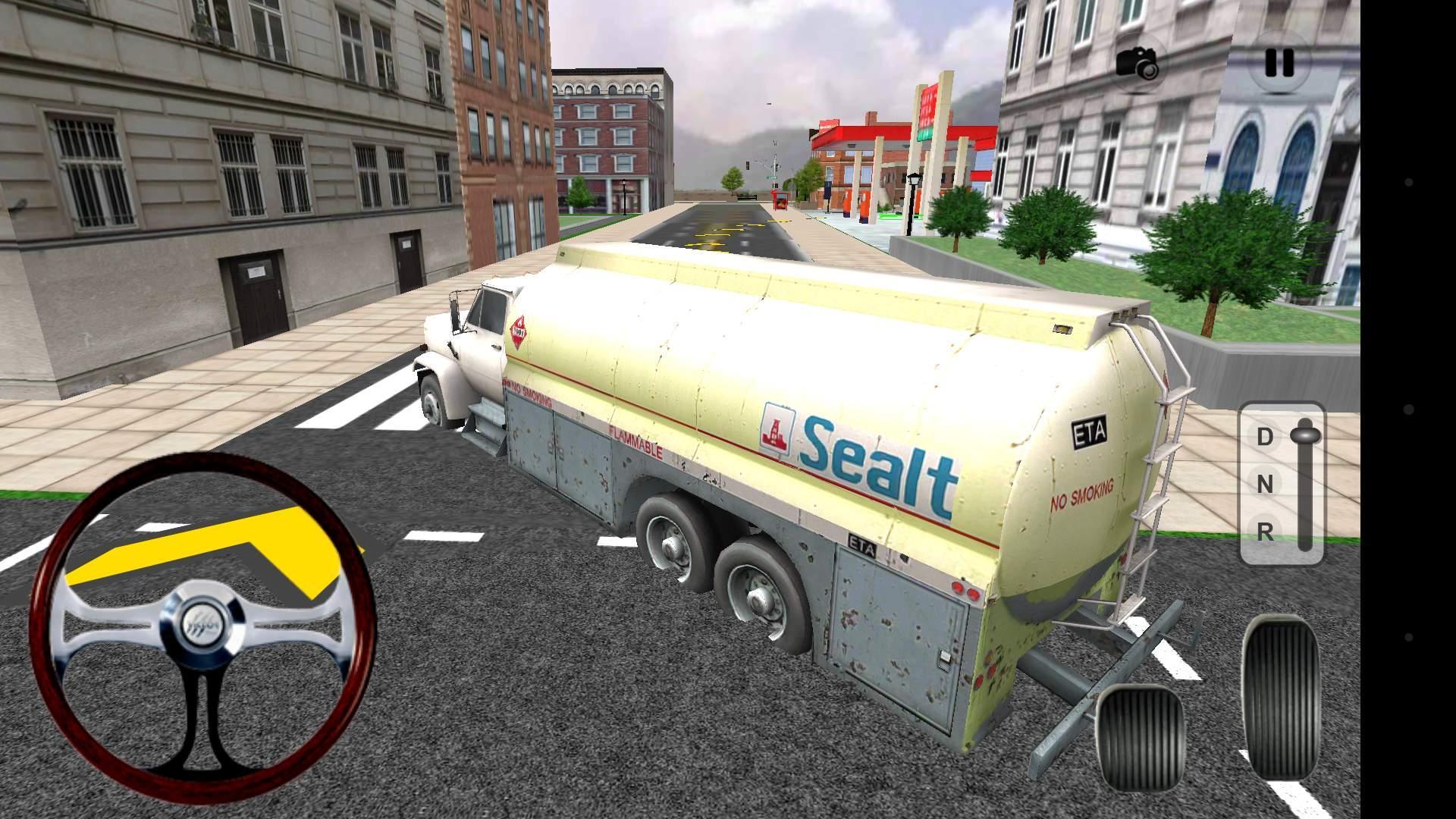 Oil Tanker Simulator