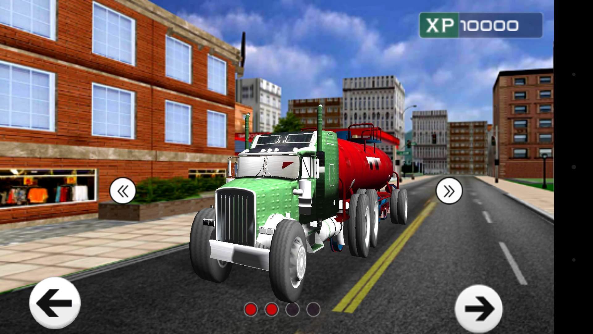 Oil Tanker Simulator