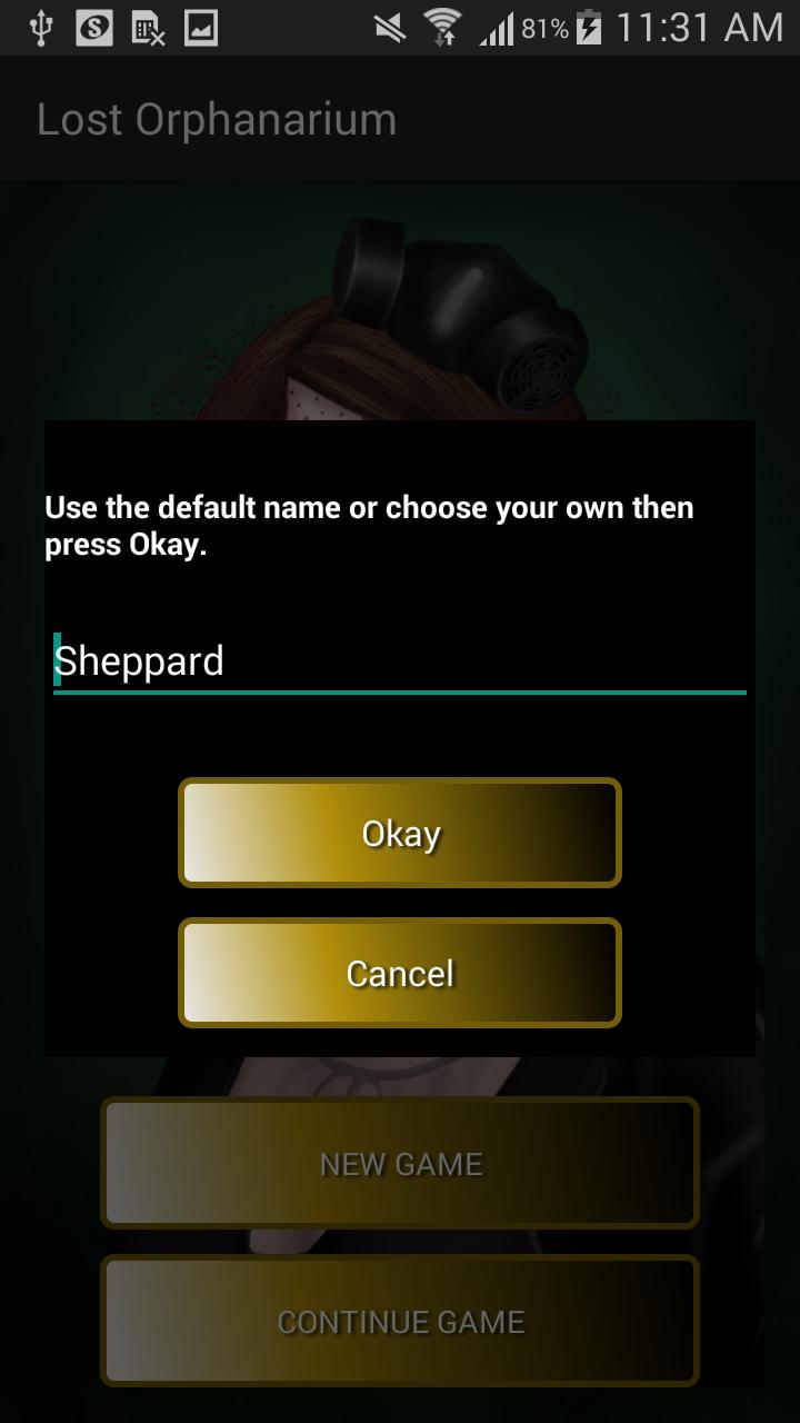 Lost Orphanareum