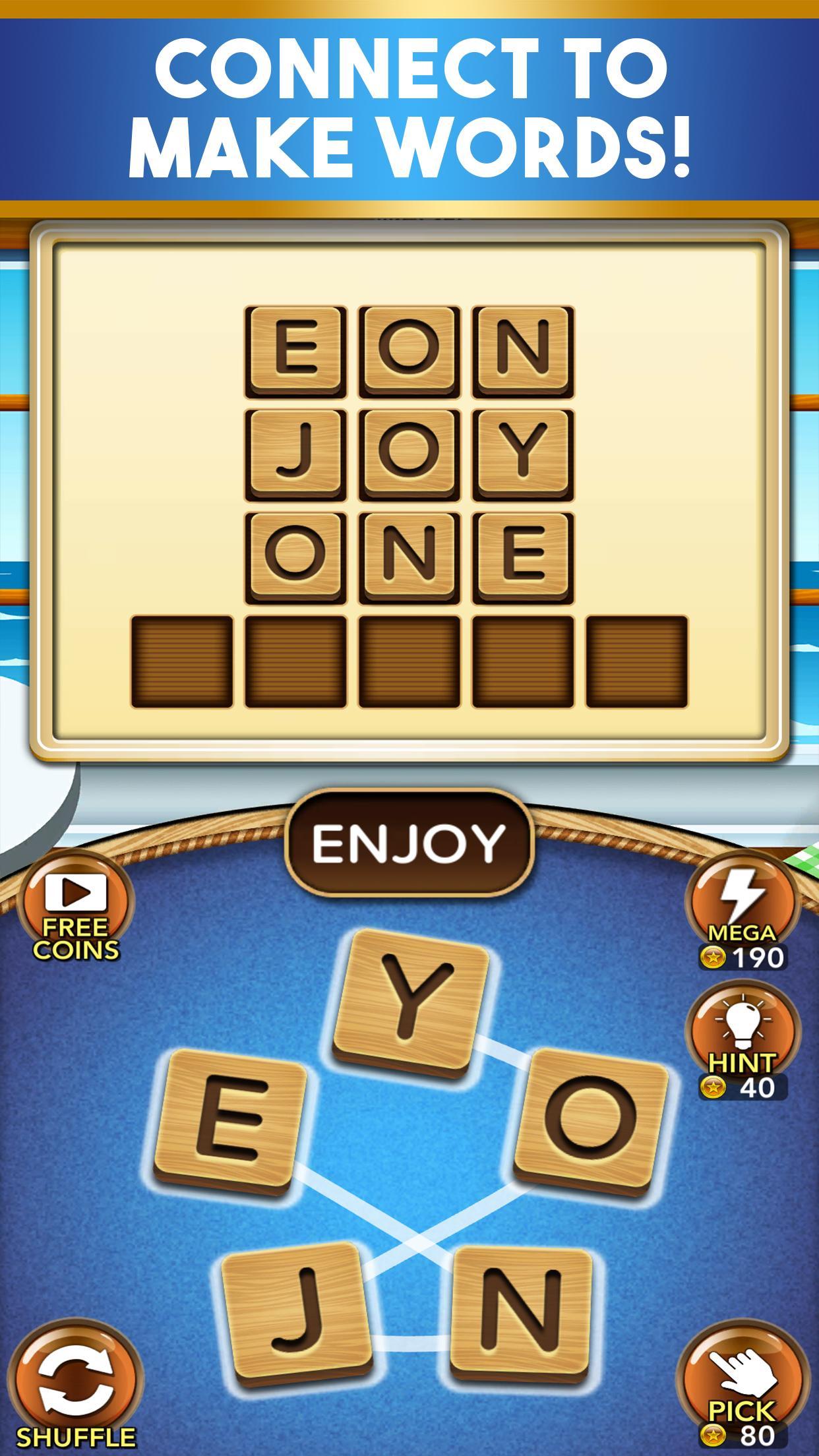 FREE WORD GAMES YOU CAN PLAY ALONE - WORD SHIP!