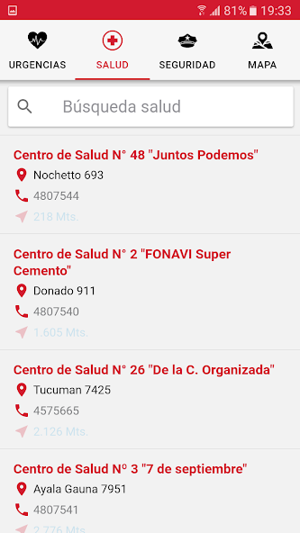 Emergencias Rosario