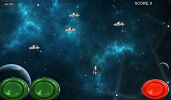 UFO invaders lite