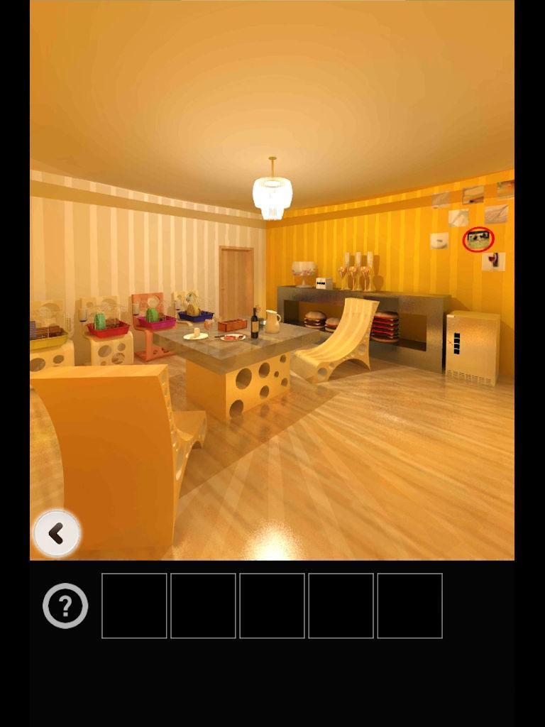 Escape game the Cheese