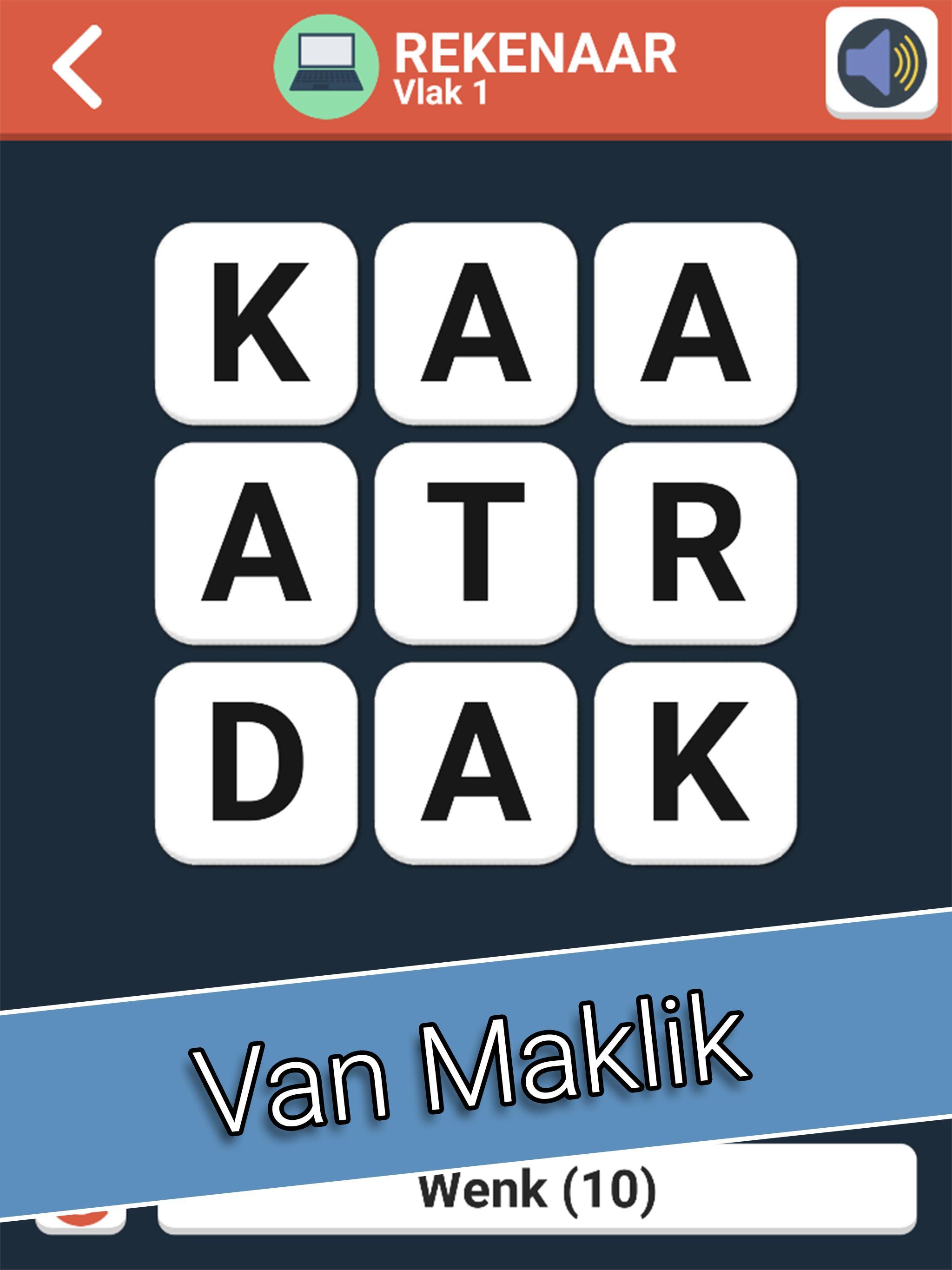 Woordsoek Raaisel