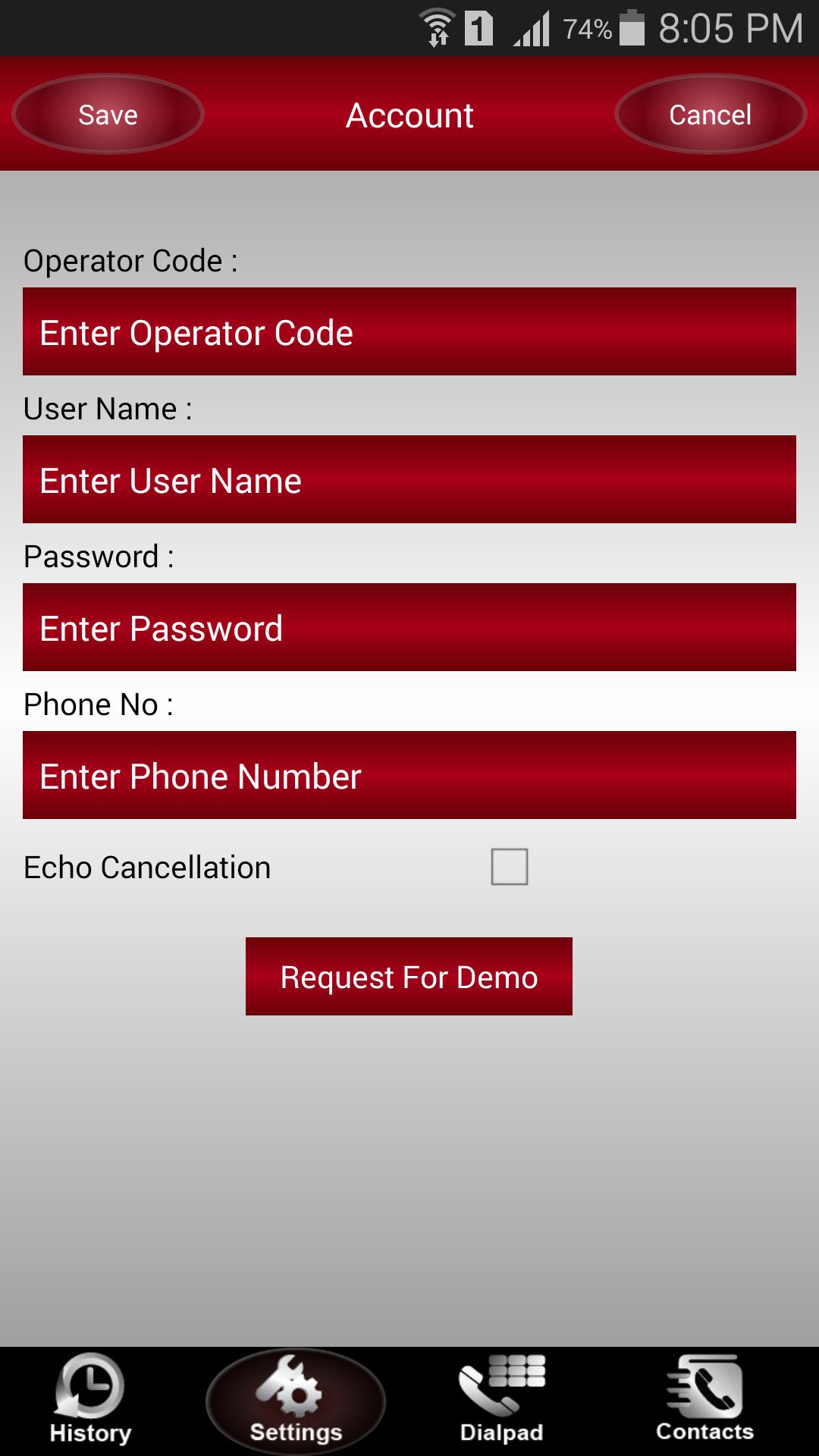Free Dialer Social