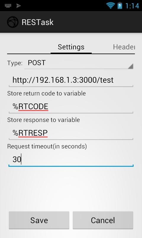 RESTask